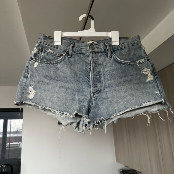 AGOLDE Parker Vintage Cut Off Short Rapture A9032-1206 - Picture 8 of 16